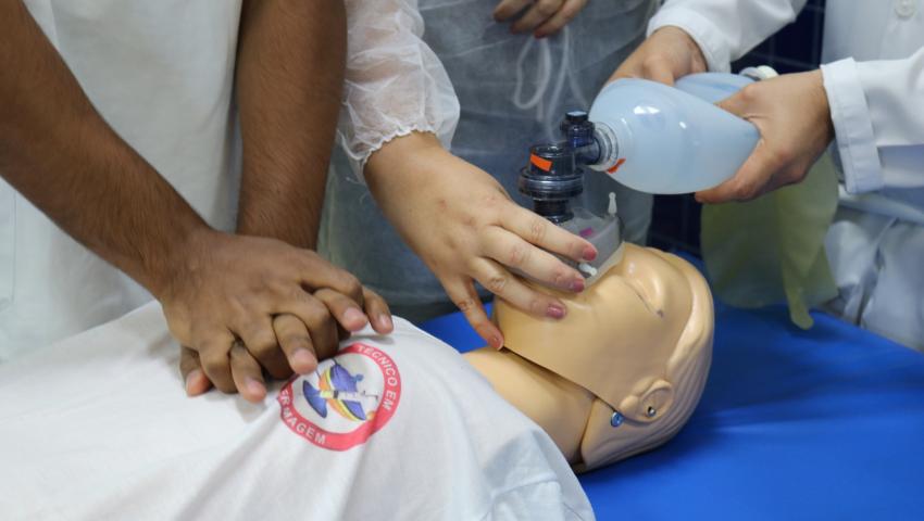 Treinamento: Lesoês e Feridas, Urgência e Emergência